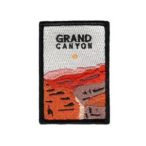Grand Canyon National Park Patch | Embroidered | Iron or Sew On | Minimalist